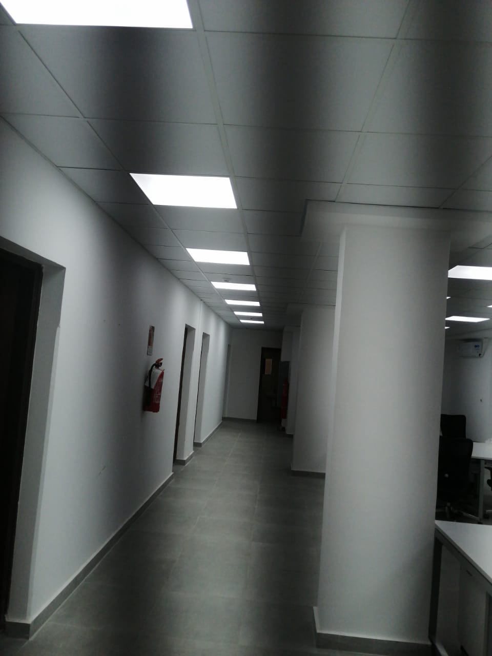 AMERICANA - Admin Building